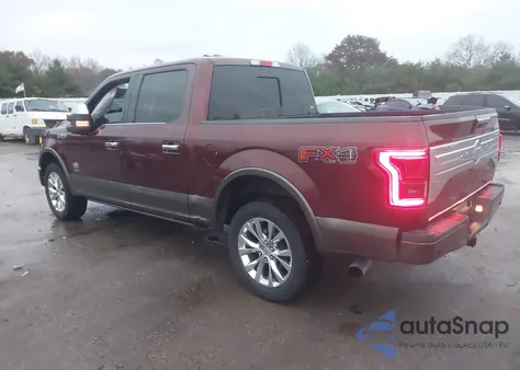 2016 Ford F-150 King Ranch из США, поврежденный, VIN 1FTEW1EG9GFA72029